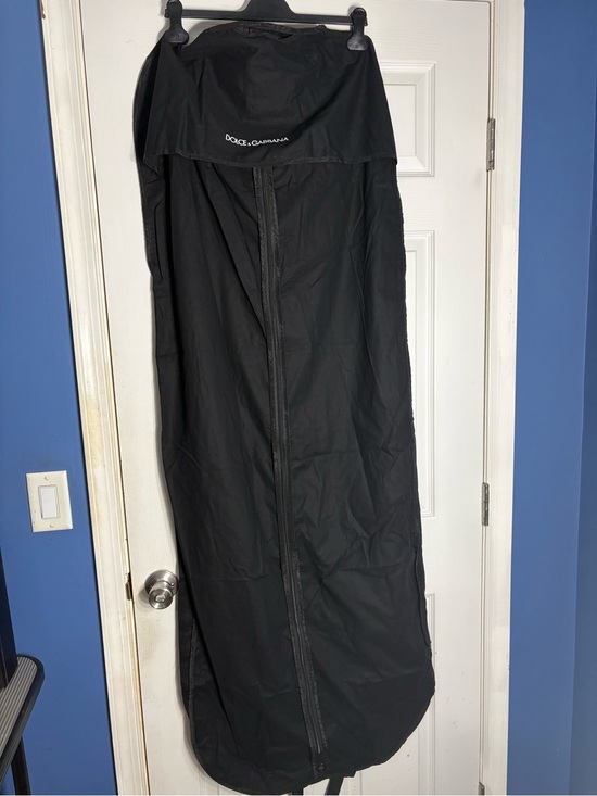 Dolce & Gabbana Accessories - Dolce & Gabbana Black Maxi Garment Bag